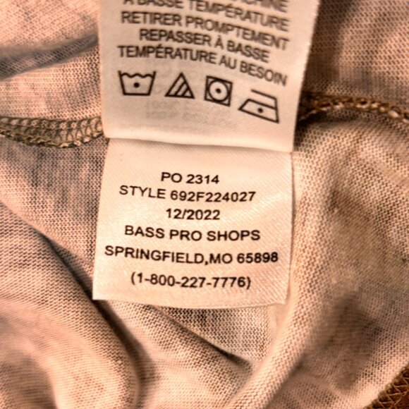 Bass Pro Shop Infants Camo Overall Big Dress Size 12 Months NWOT - Picture 5 of 5